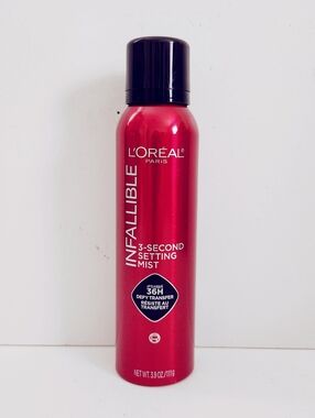 Loreal Paris Infallible 3 Second Setting Mist